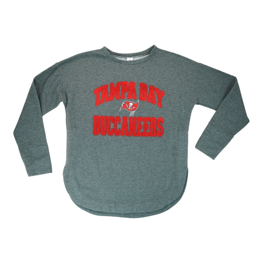 NFL Team Womens Size Medium M Tampa Bay Sweatshirt Sleepwear Shirt